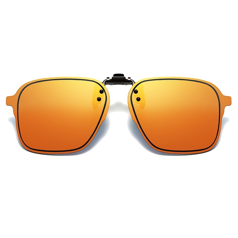 Eric-Polarizing sunglasses clip optional night vision lenses