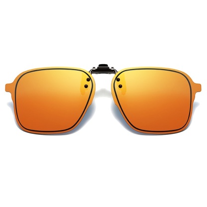 Eric-Polarizing sunglasses clip optional night vision lenses