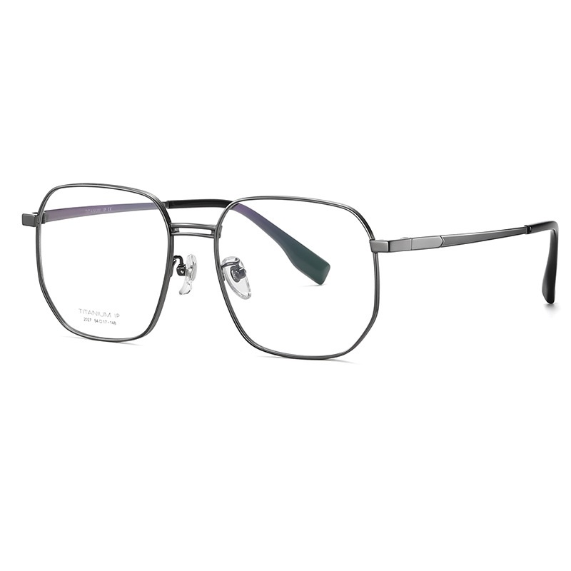 Corey-Plain lens glasses are available with prescription optical lenses