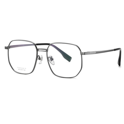 Corey-Plain lens glasses are available with prescription optical lenses