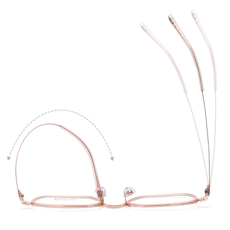 Cyril-Plain lens glasses are available with prescription optical lenses