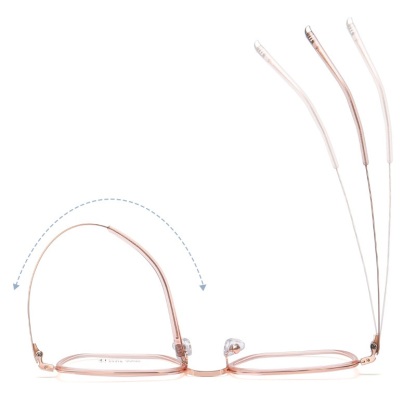 Cyril-Plain lens glasses are available with prescription optical lenses