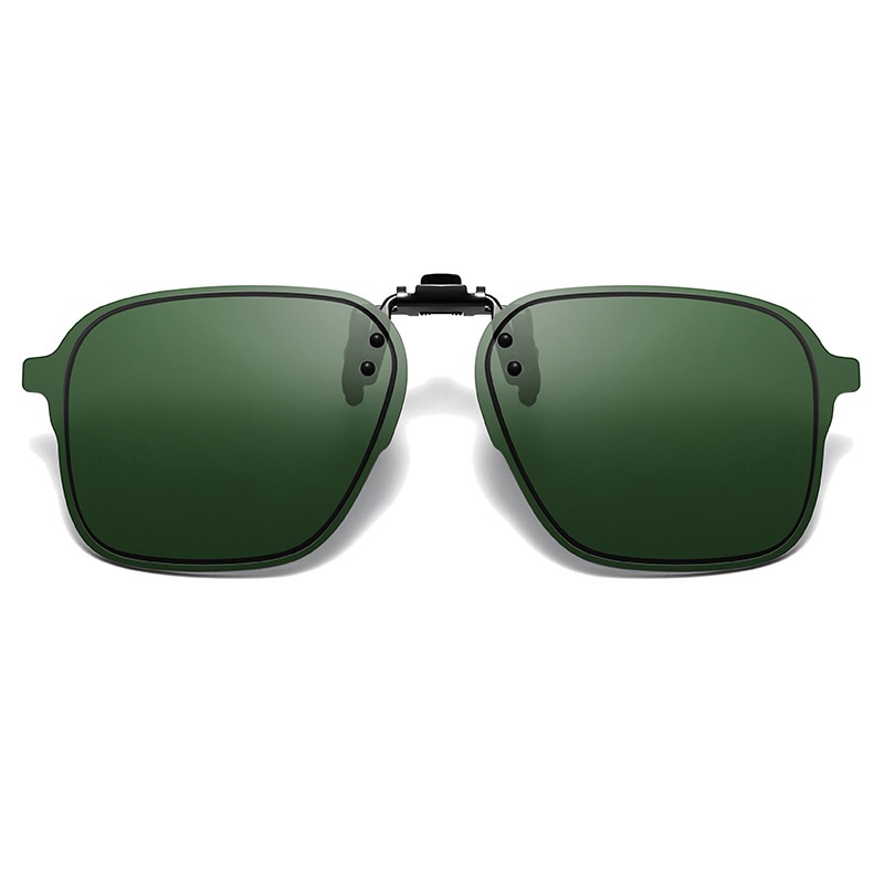 Eric-Polarizing sunglasses clip optional night vision lenses