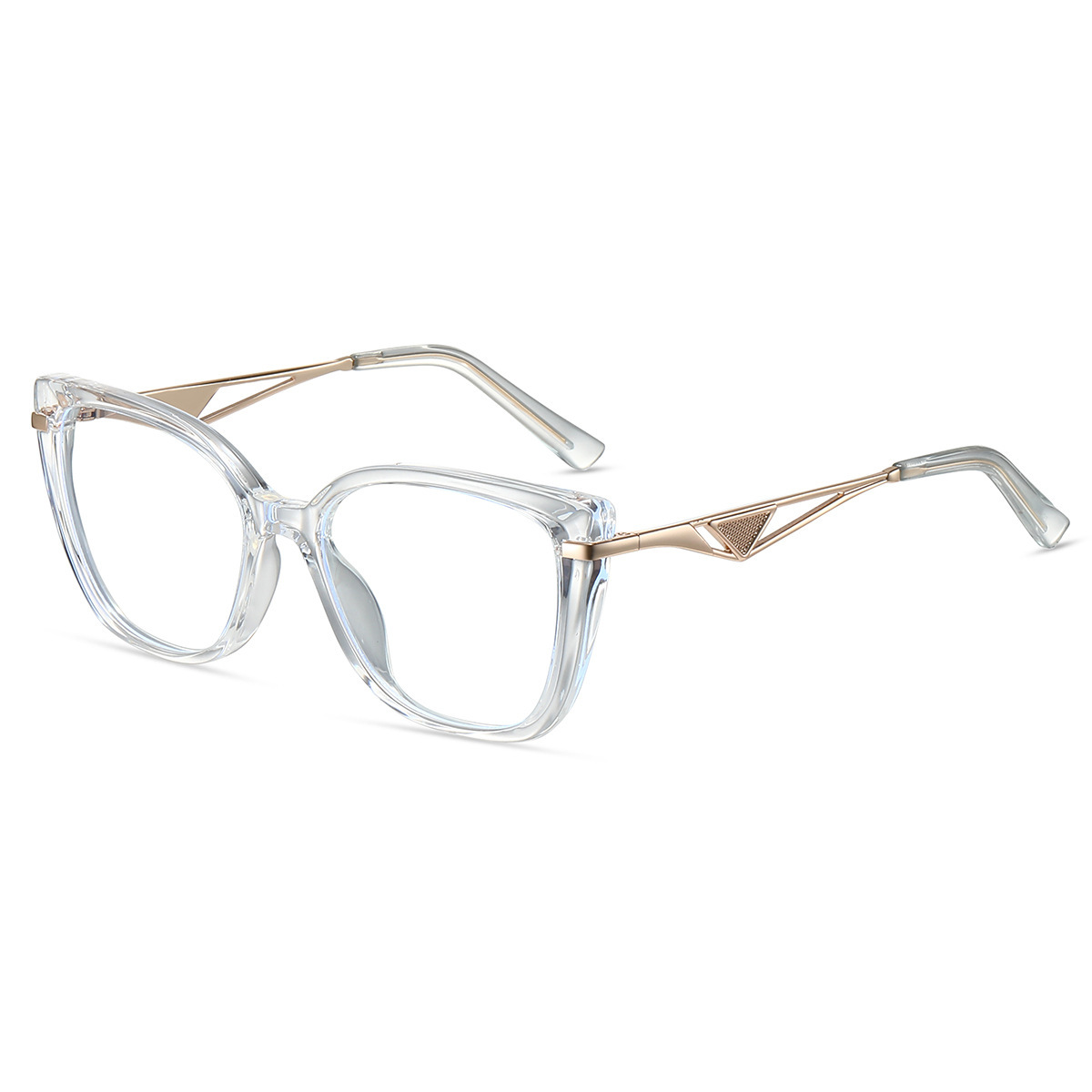 Celandine-Plain lens glasses are available with prescription optical lenses
