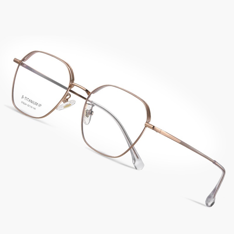 Celeste-Plain lens glasses are available with prescription optical lenses