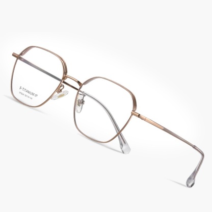 Celeste-Plain lens glasses are available with prescription optical lenses