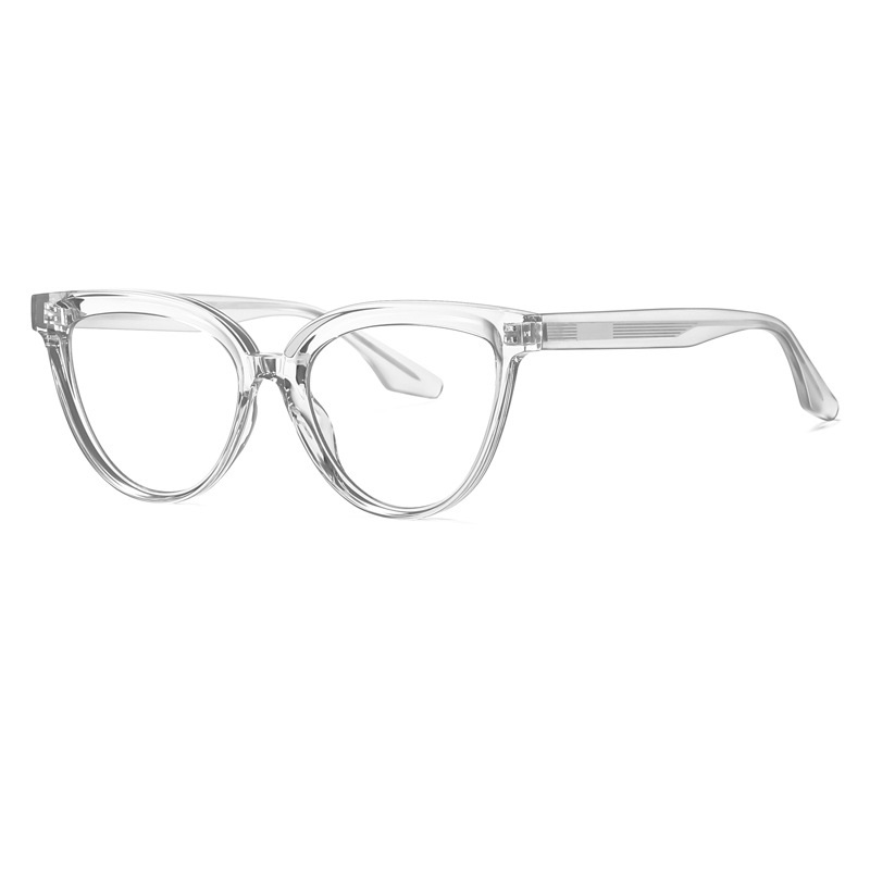Gytha-Plain lens glasses are available with prescription optical lenses