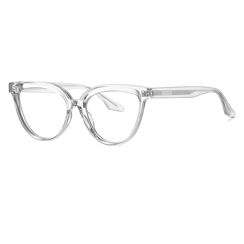 Gytha-Plain lens glasses are available with prescription optical lense