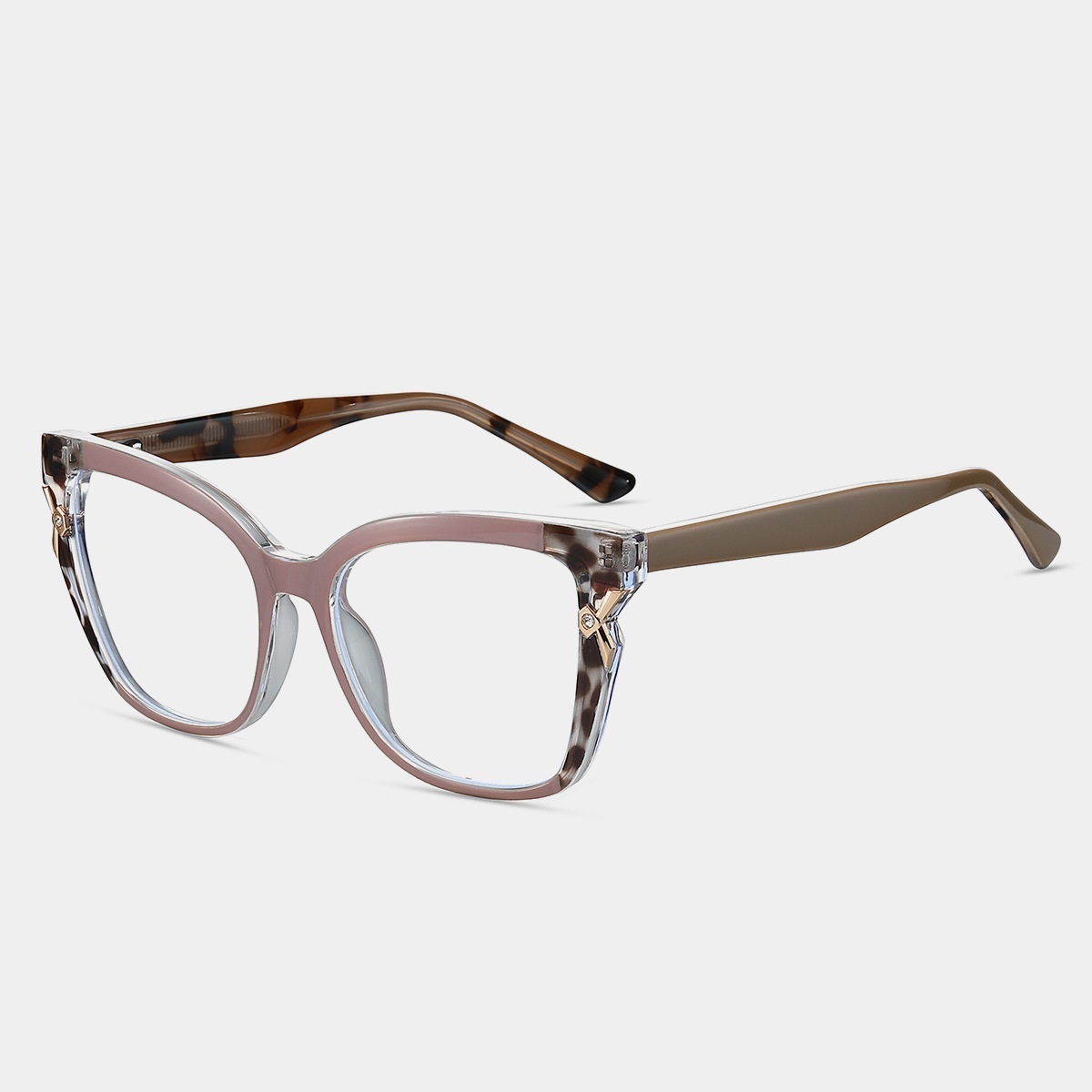 Bree-Plain lens glasses are available with prescription optical lenses