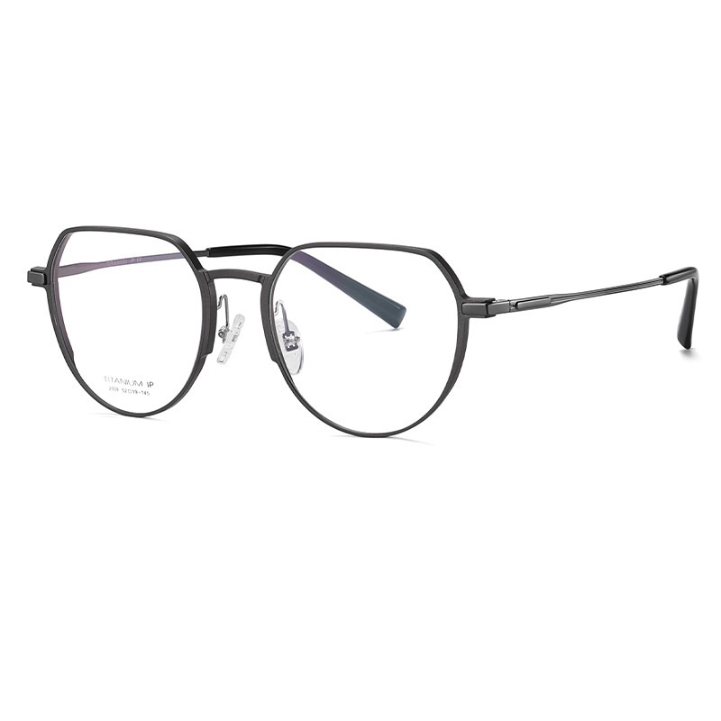 David-Plain lens glasses are available with prescription optical lenses