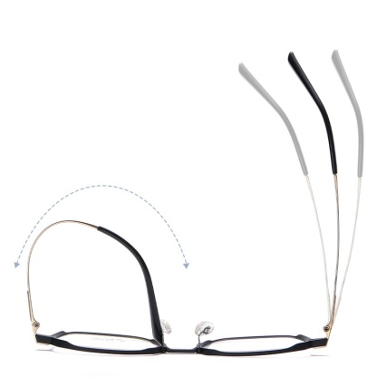 Cornelius-Plain lens glasses are available with prescription optical lenses