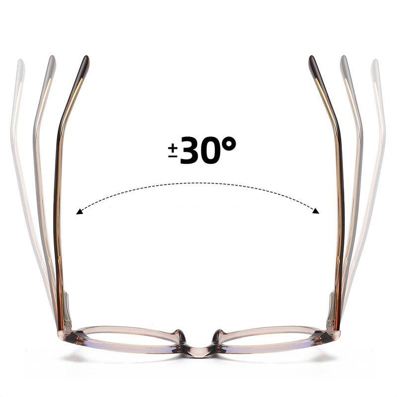 Bliss-Plain lens glasses are available with prescription optical lenses