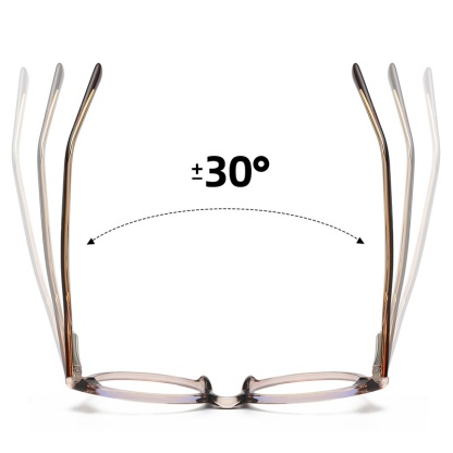 Bliss-Plain lens glasses are available with prescription optical lenses