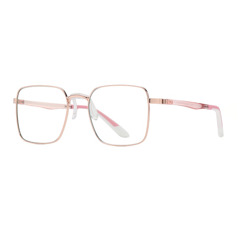 Elsa-Plain lens glasses are available with prescription optical lenses