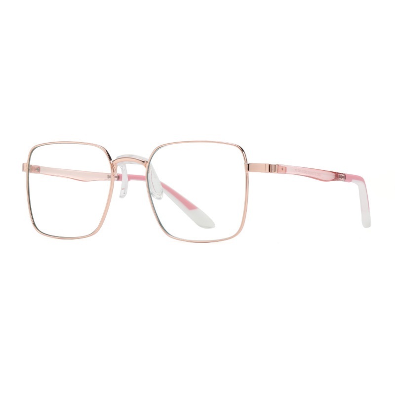 Elsa-Plain lens glasses are available with prescription optical lenses