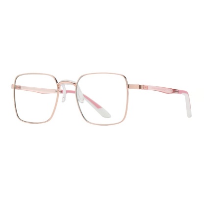 Elsa-Plain lens glasses are available with prescription optical lenses