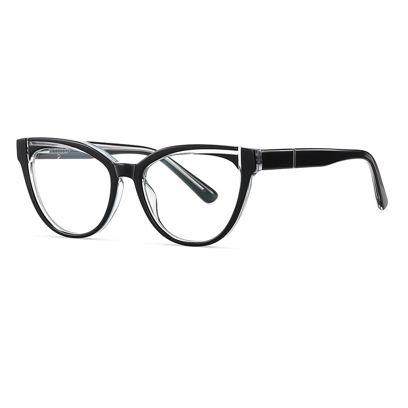 Gella-Plain lens glasses are available with prescription optical lenses