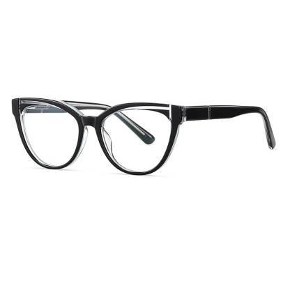 Gella-Plain lens glasses are available with prescription optical lenses