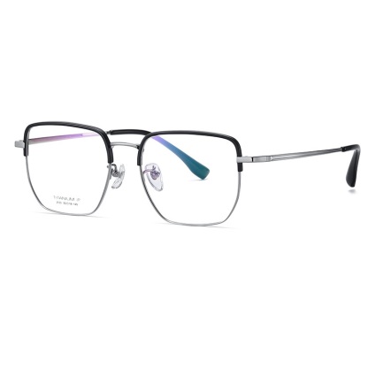Colton-Plain lens glasses are available with prescription optical lenses