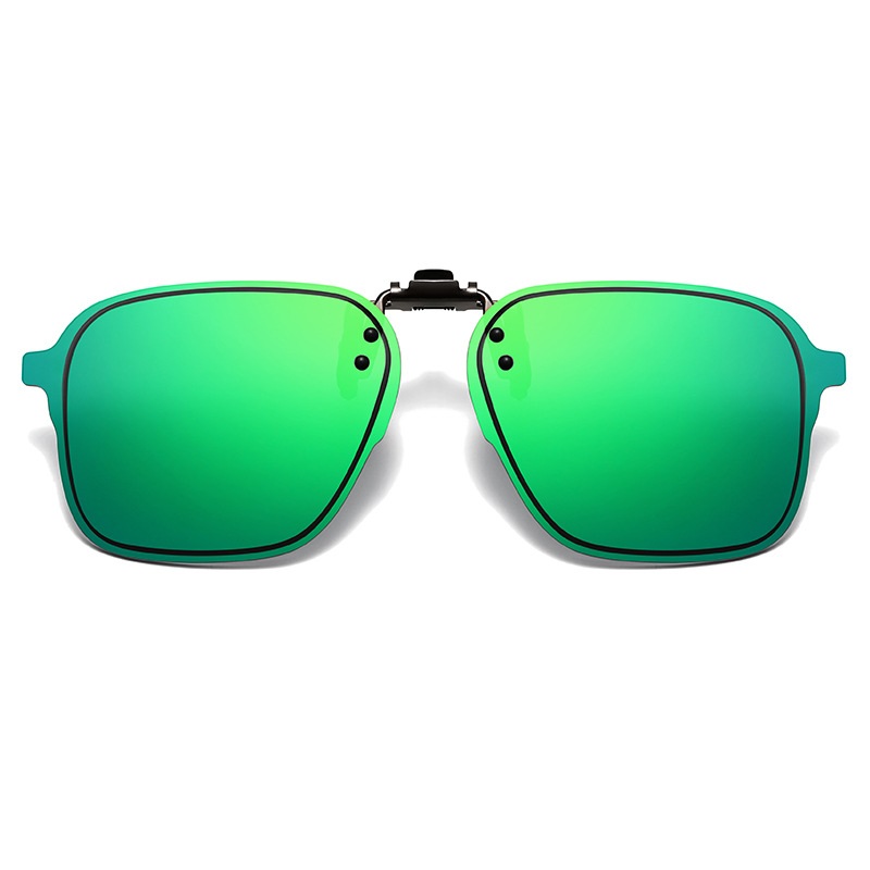 Eric-Polarizing sunglasses clip optional night vision lenses