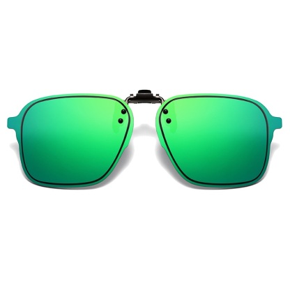 Eric-Polarizing sunglasses clip optional night vision lenses