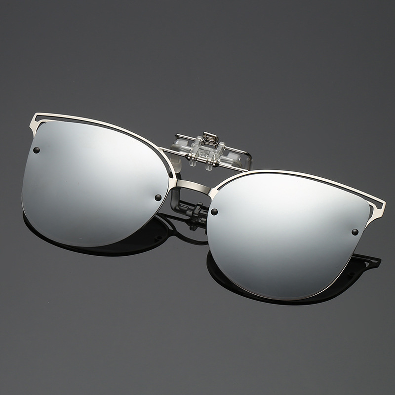 Ferdinand-Polarizing sunglasses clip optional night vision lenses