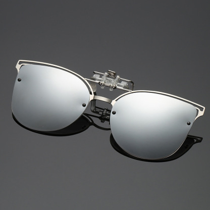Ferdinand-Polarizing sunglasses clip optional night vision lenses