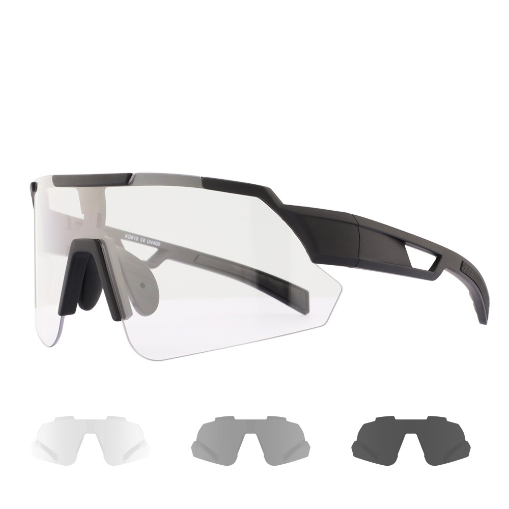 Jesse-Photochromic prescription cycling sunglasses