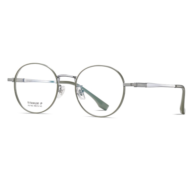 Chloe-Plain lens glasses are available with prescription optical lenses