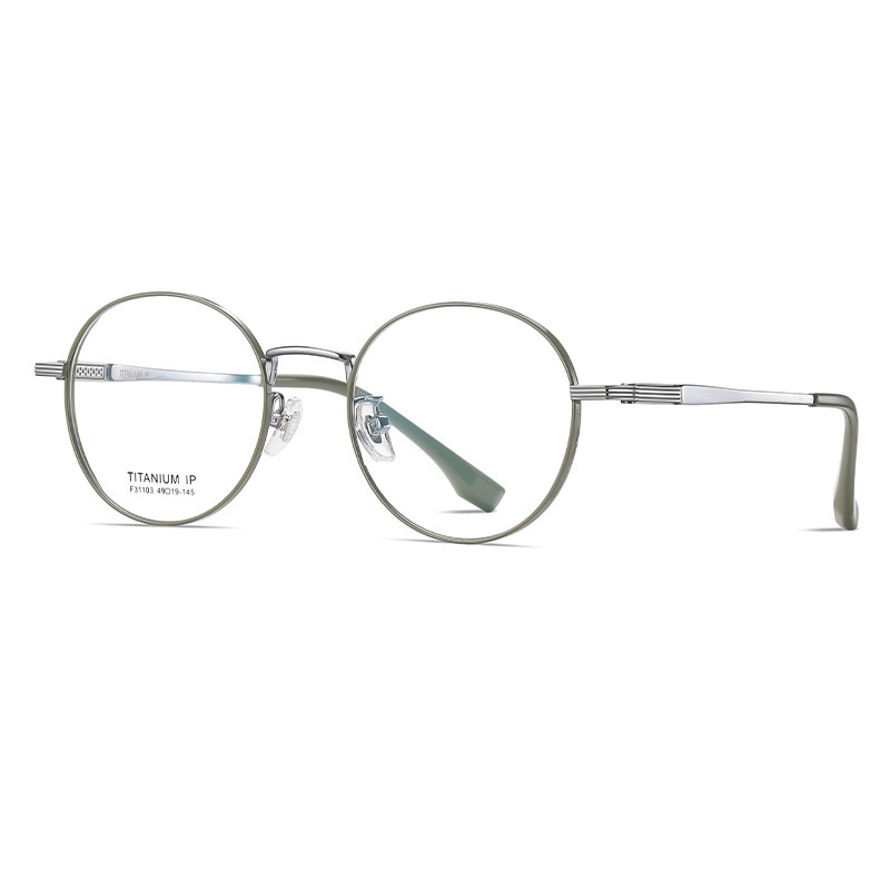 Chloe-Plain lens glasses are available with prescription optical lenses