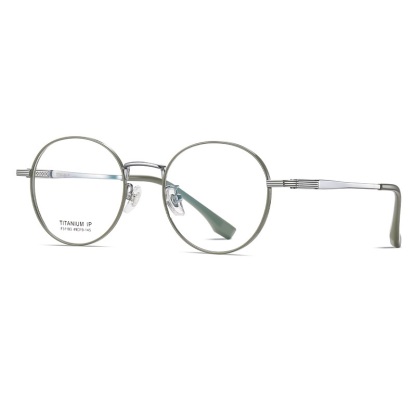 Chloe-Plain lens glasses are available with prescription optical lenses