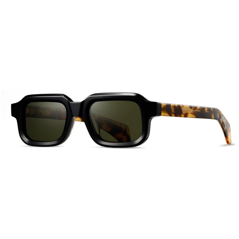 Jade-Square fullrim polarized prescription sunglasses
