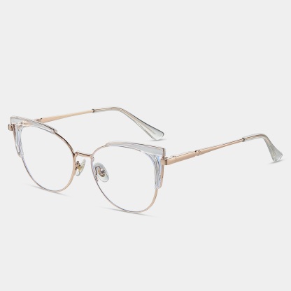 Carmen-Plain lens glasses are available with prescription optical lenses