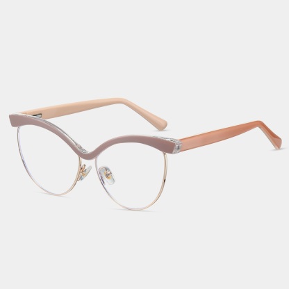 Canace-Plain lens glasses are available with prescription optical lenses