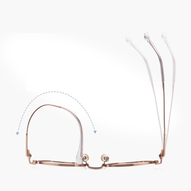 Christopher-Plain lens glasses are available with prescription optical lenses