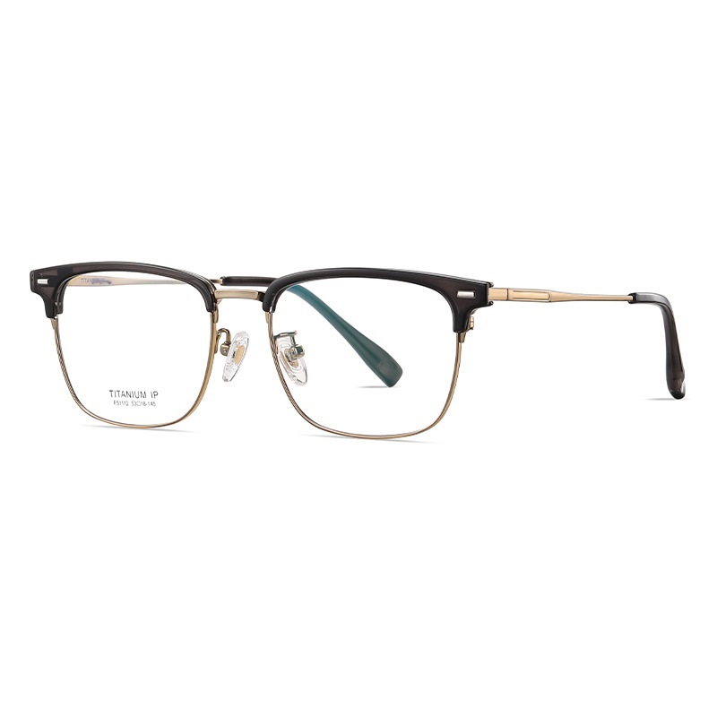 Clementine-Plain lens glasses are available with prescription optical lenses