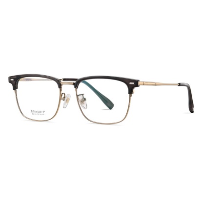 Clementine-Plain lens glasses are available with prescription optical lenses