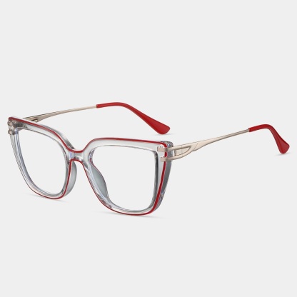 Bertha-Plain lens glasses are available with prescription optical lenses