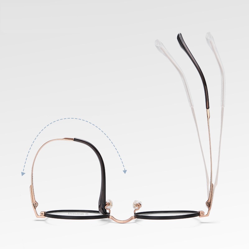 Chance-Plain lens glasses are available with prescription optical lenses