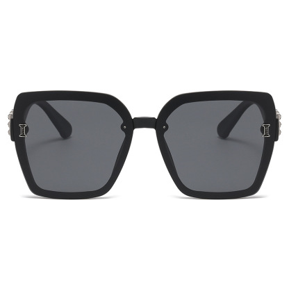 Isabel-Square fullrim polarized sunglasses for women