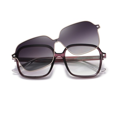 Fronde-Optical prescription glasses include magnetically polarized lens set