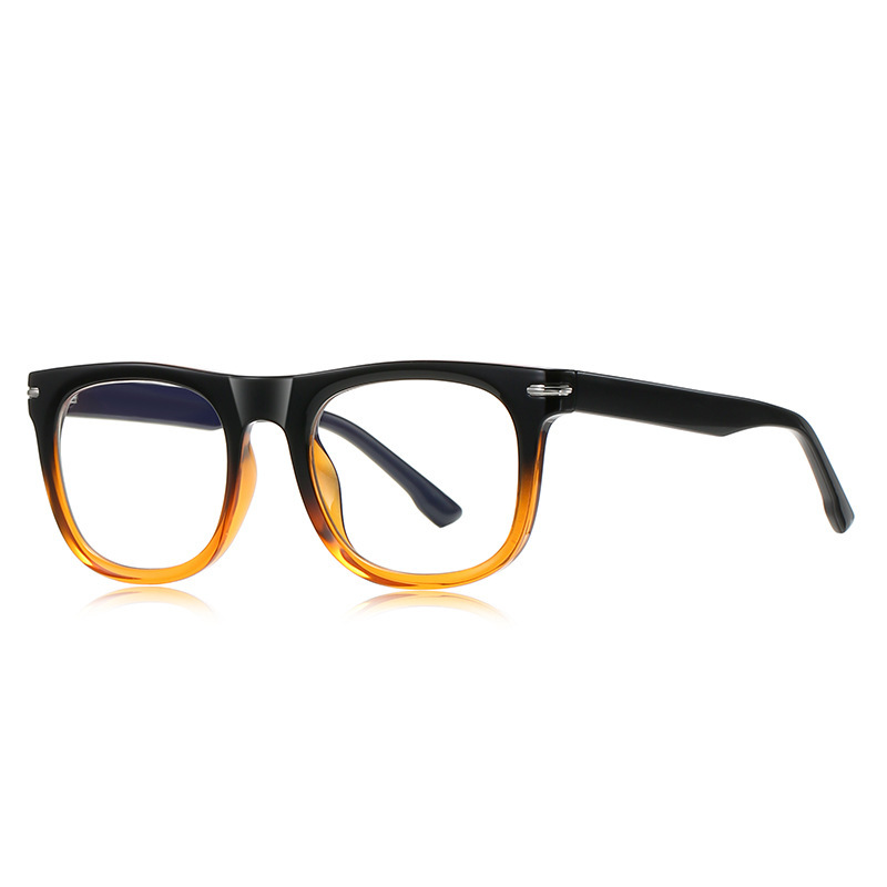 Gary-Square  fullrim prescription glasses