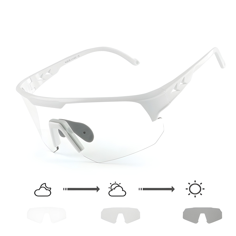 Jo-Photochromism prescription cycling goggles
