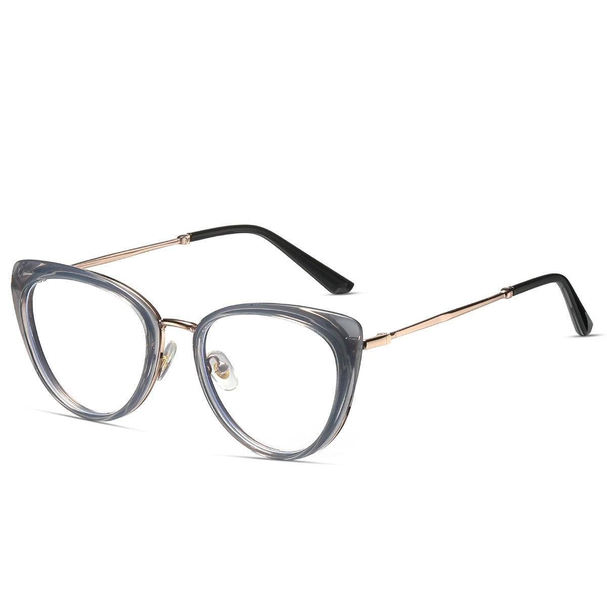 Bonnie-Plain lens glasses are available with prescription optical lenses