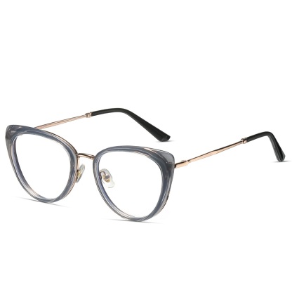 Bonnie-Plain lens glasses are available with prescription optical lenses