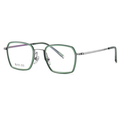 Dan-Plain lens glasses are available with prescription optical lenses