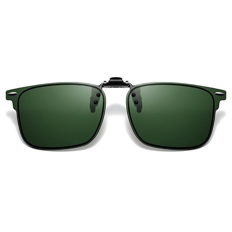 Everley-Polarizing sunglasses clip optional night vision lenses