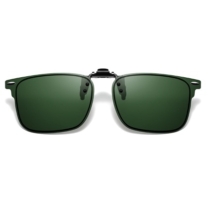 Everley-Polarizing sunglasses clip optional night vision lenses