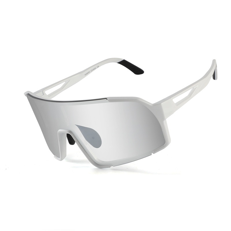Jonathan-Photochromic prescription cycling sunglasses