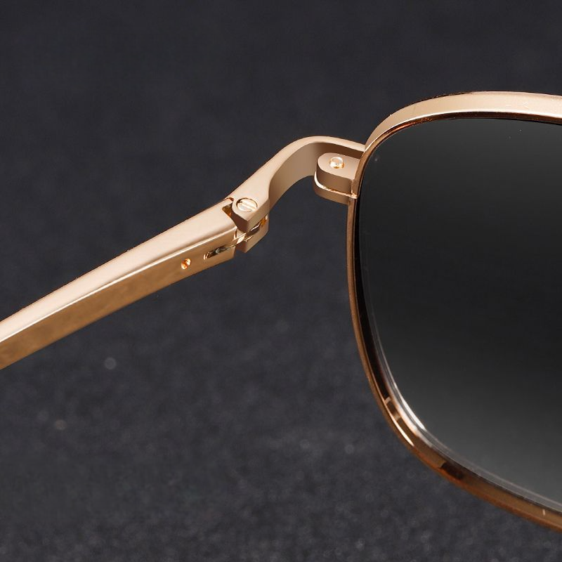 Fitzgerald-Aviator polarized sunglasses can be customized with optical prescription lenses